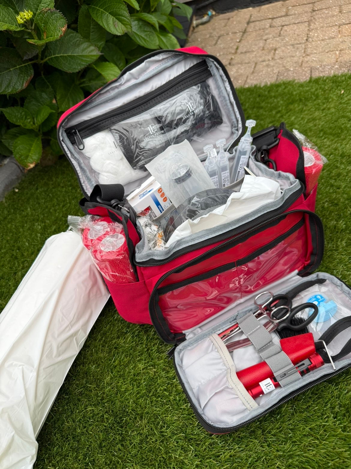 Equine first aid kit