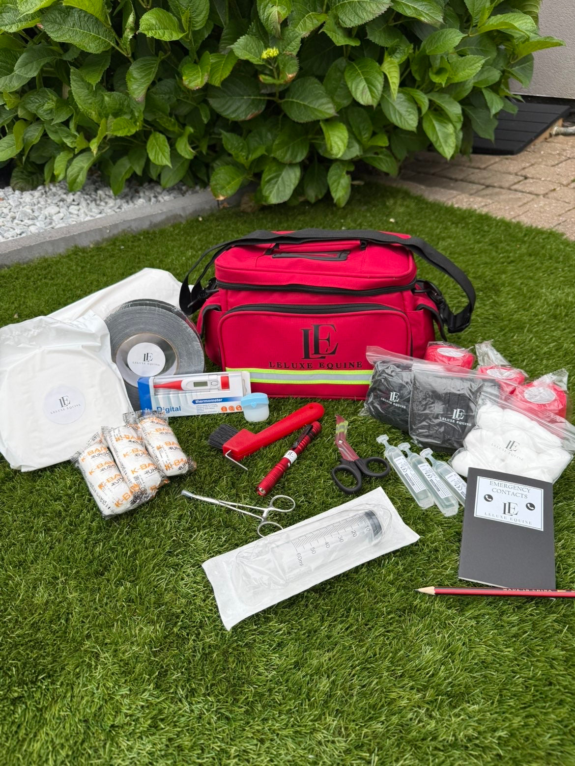Equine first aid kit
